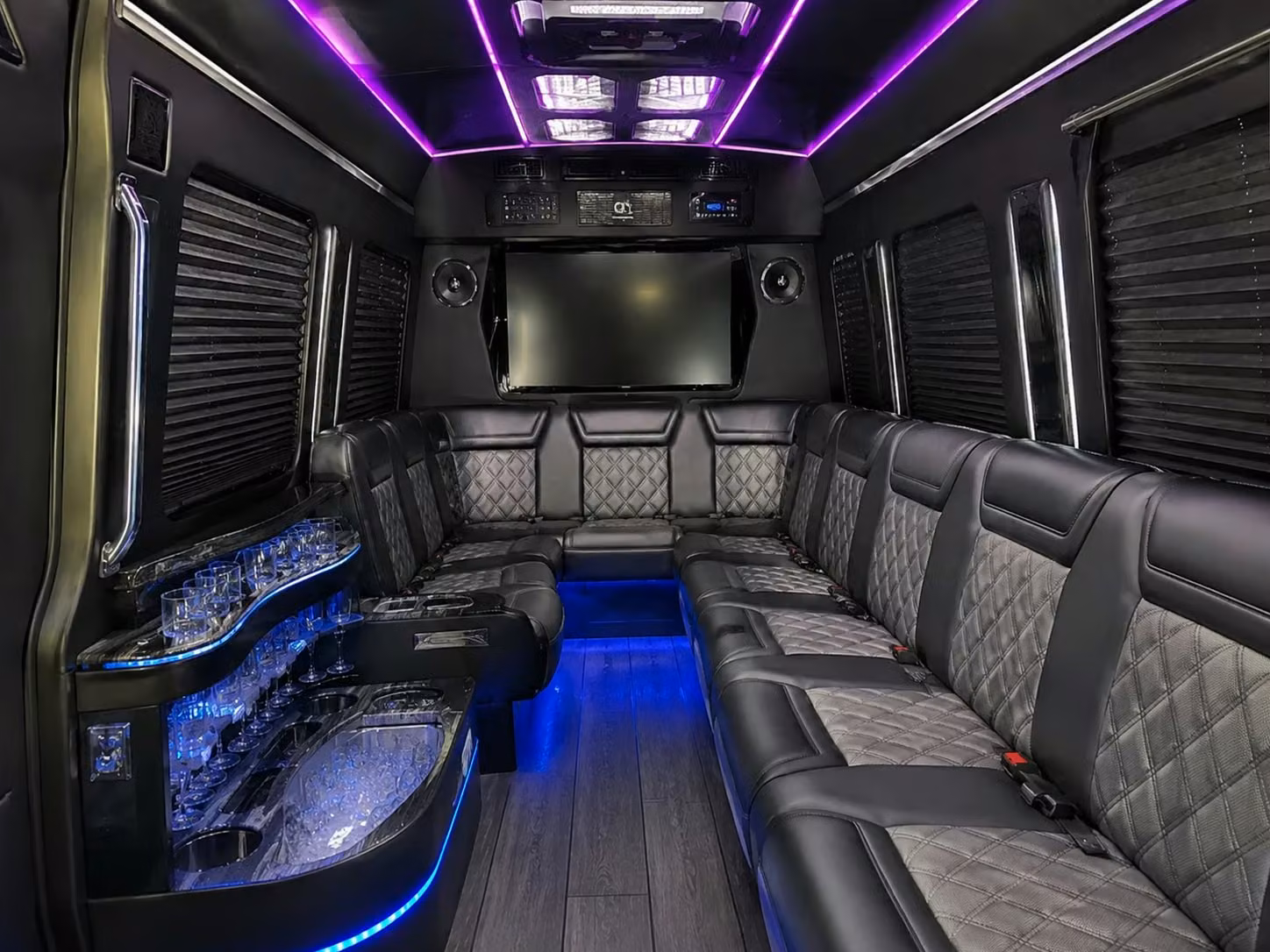 group transportation to six flags discovery kingdom and regional sporting events