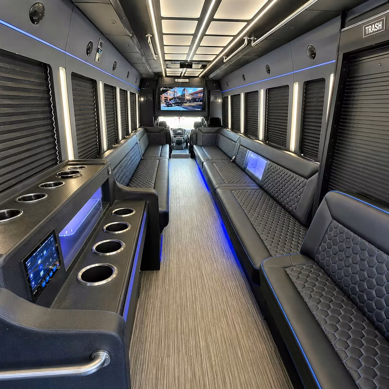 party buses and sprinter vans for vallejo bachelorette parties and bridal events