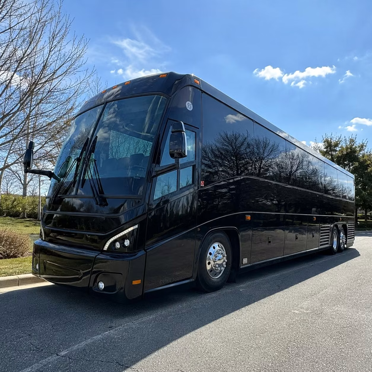 through a network of independent bus companies vallejo groups always find the right fit