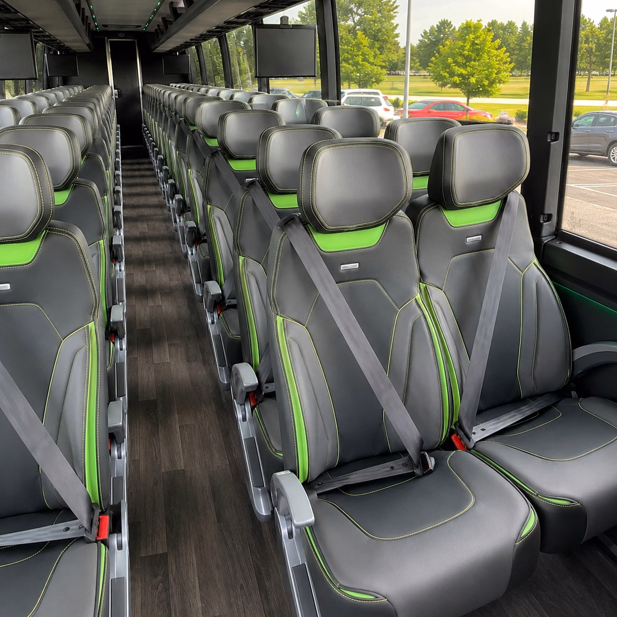 vallejo charter bus interior gallery