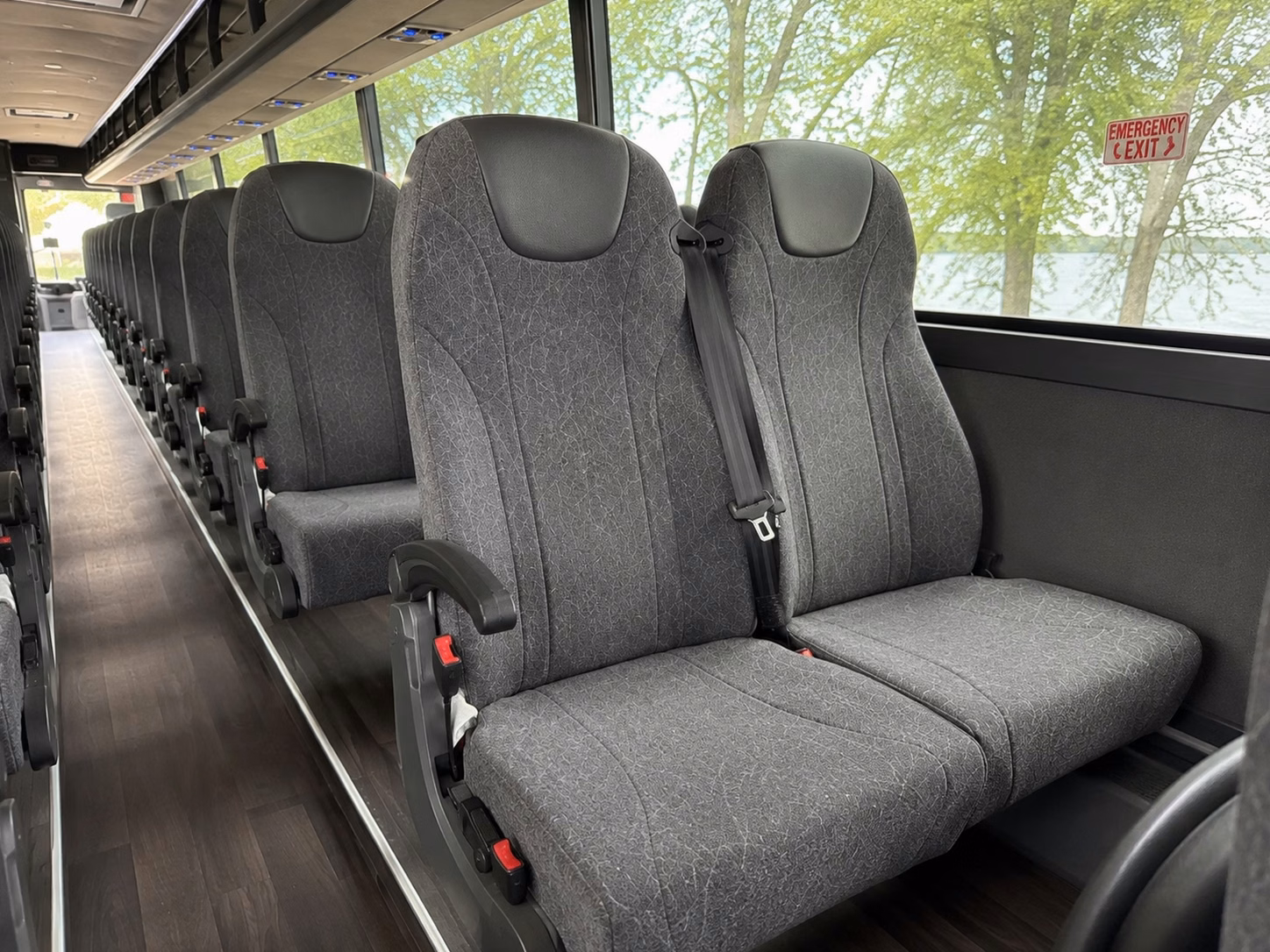 vallejo charter bus interior