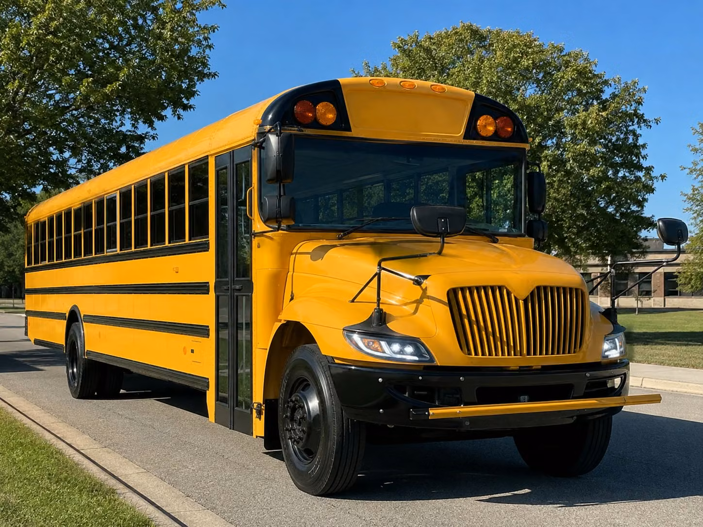 vallejo school bus rental