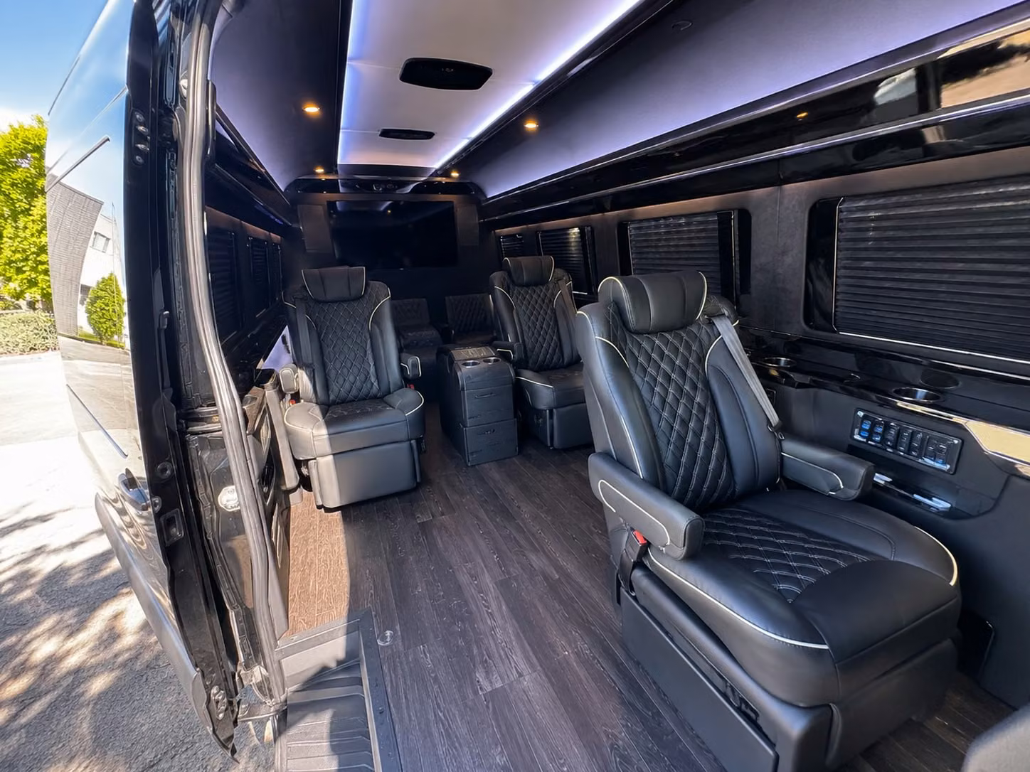 vallejo sprinter van rental with driver