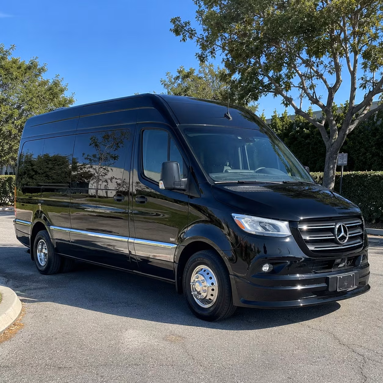 vallejo wedding transportation