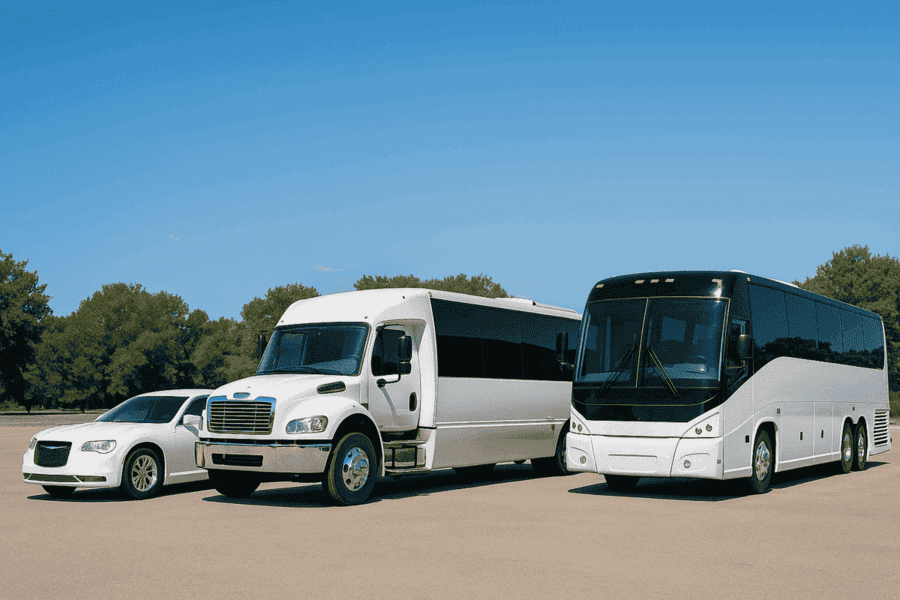 Vallejo Charter Bus & Limo Company