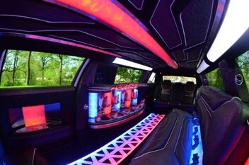 Vallejo Limousine Inside