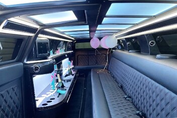 Vallejo Limousine Interior