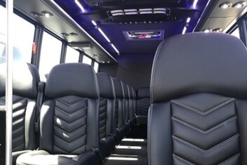Vallejo Minibus Interior
