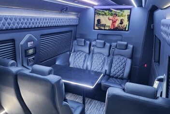 Vallejo Sprinter Van Interior